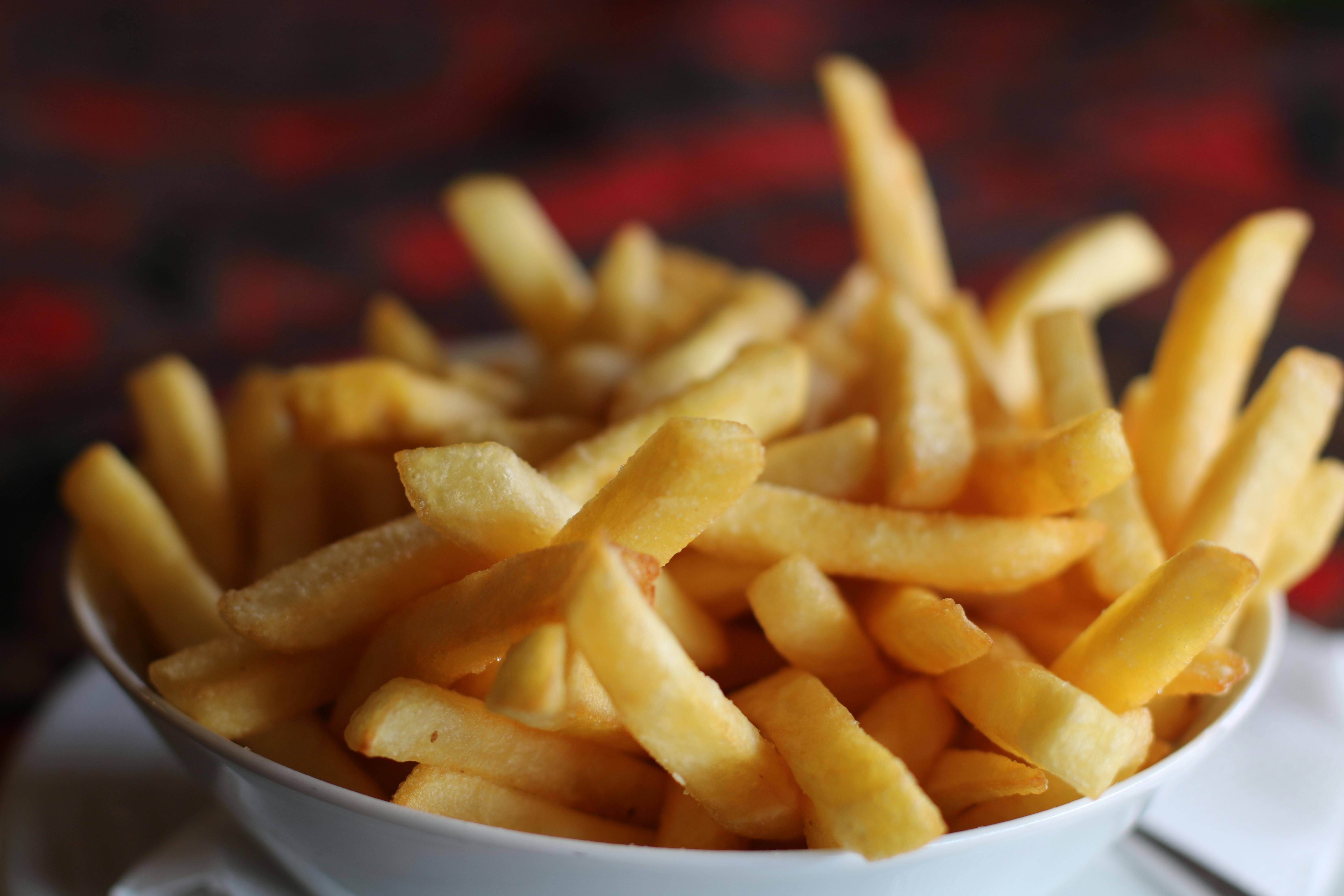 Imagem de batata frita